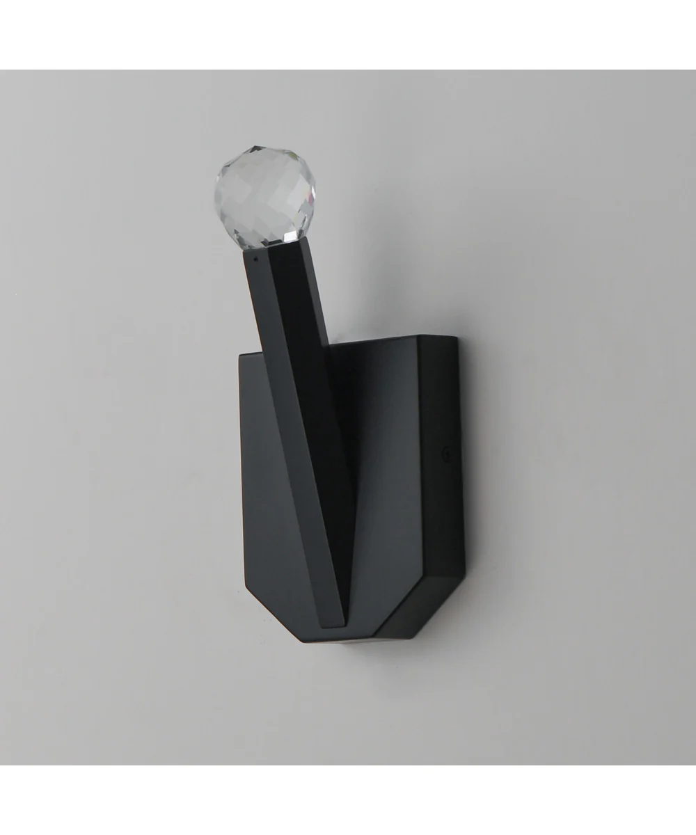 Allumettes 1-Light LED Wall Sconce Black - Image 5