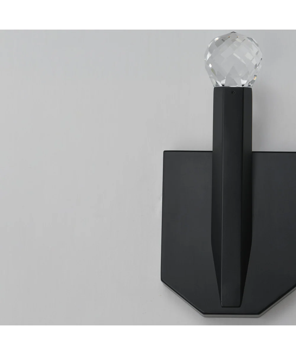 Allumettes 1-Light LED Wall Sconce Black - Image 6