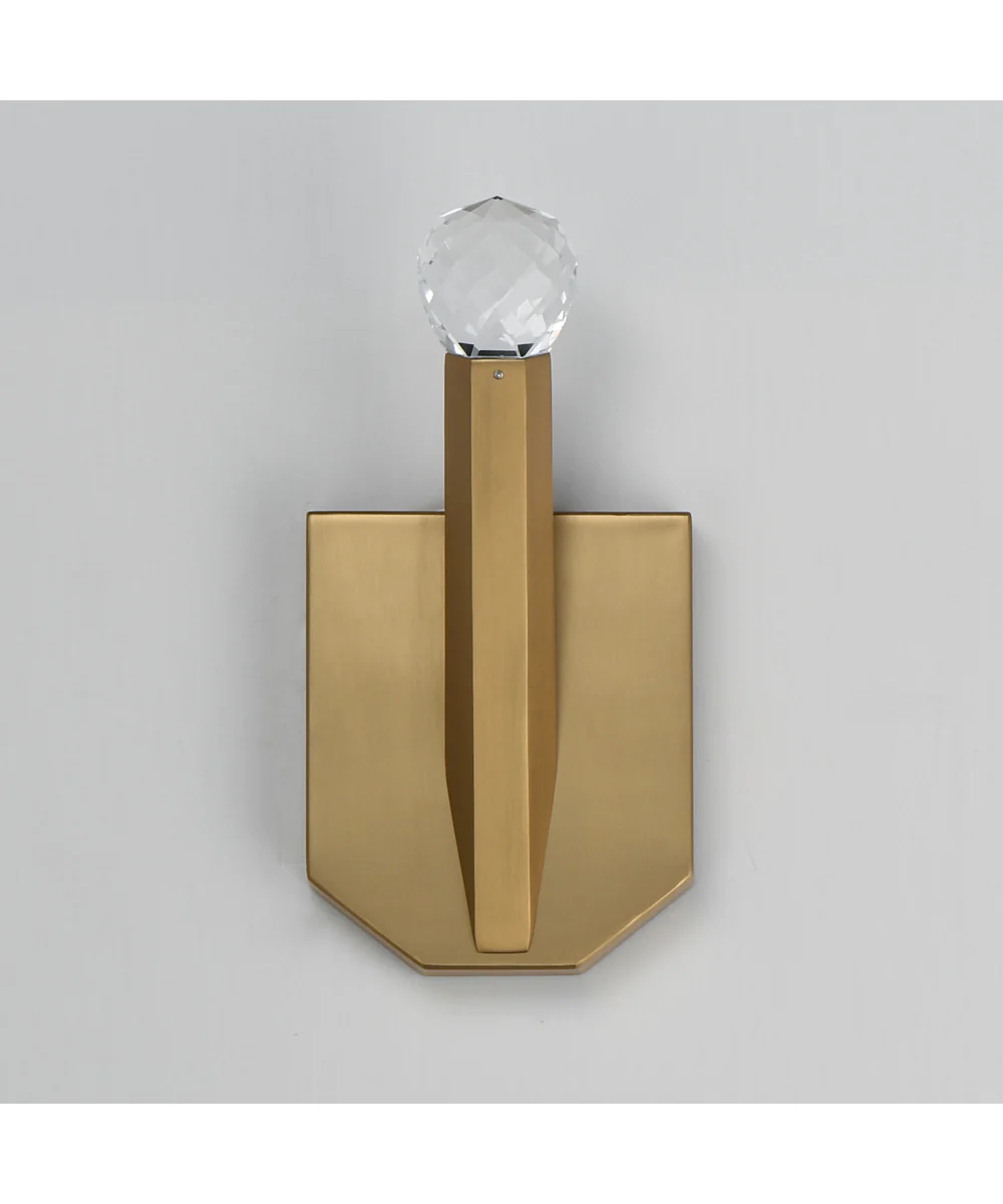 Allumettes 1-Light LED Wall Sconce Gold - Image 2