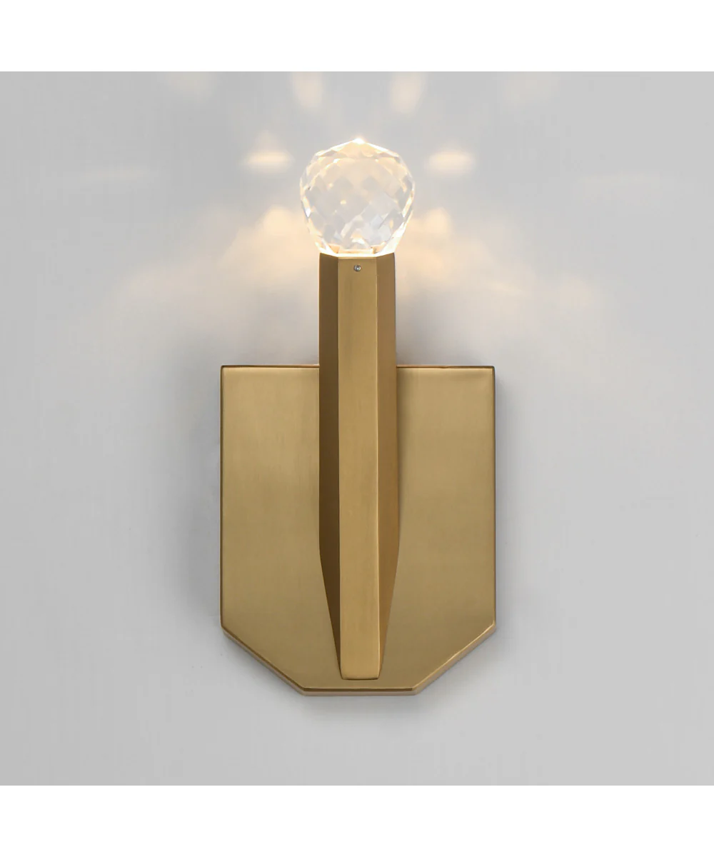 Allumettes 1-Light LED Wall Sconce Gold - Image 3