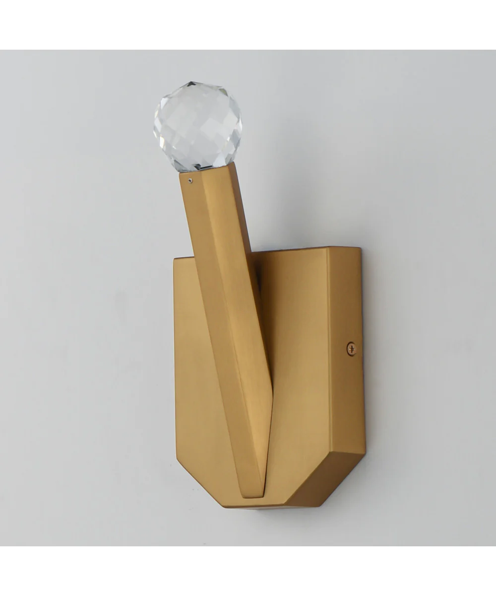 Allumettes 1-Light LED Wall Sconce Gold - Image 4
