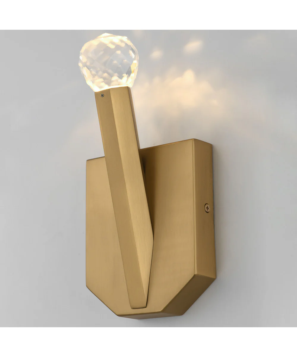 Allumettes 1-Light LED Wall Sconce Gold - Image 5