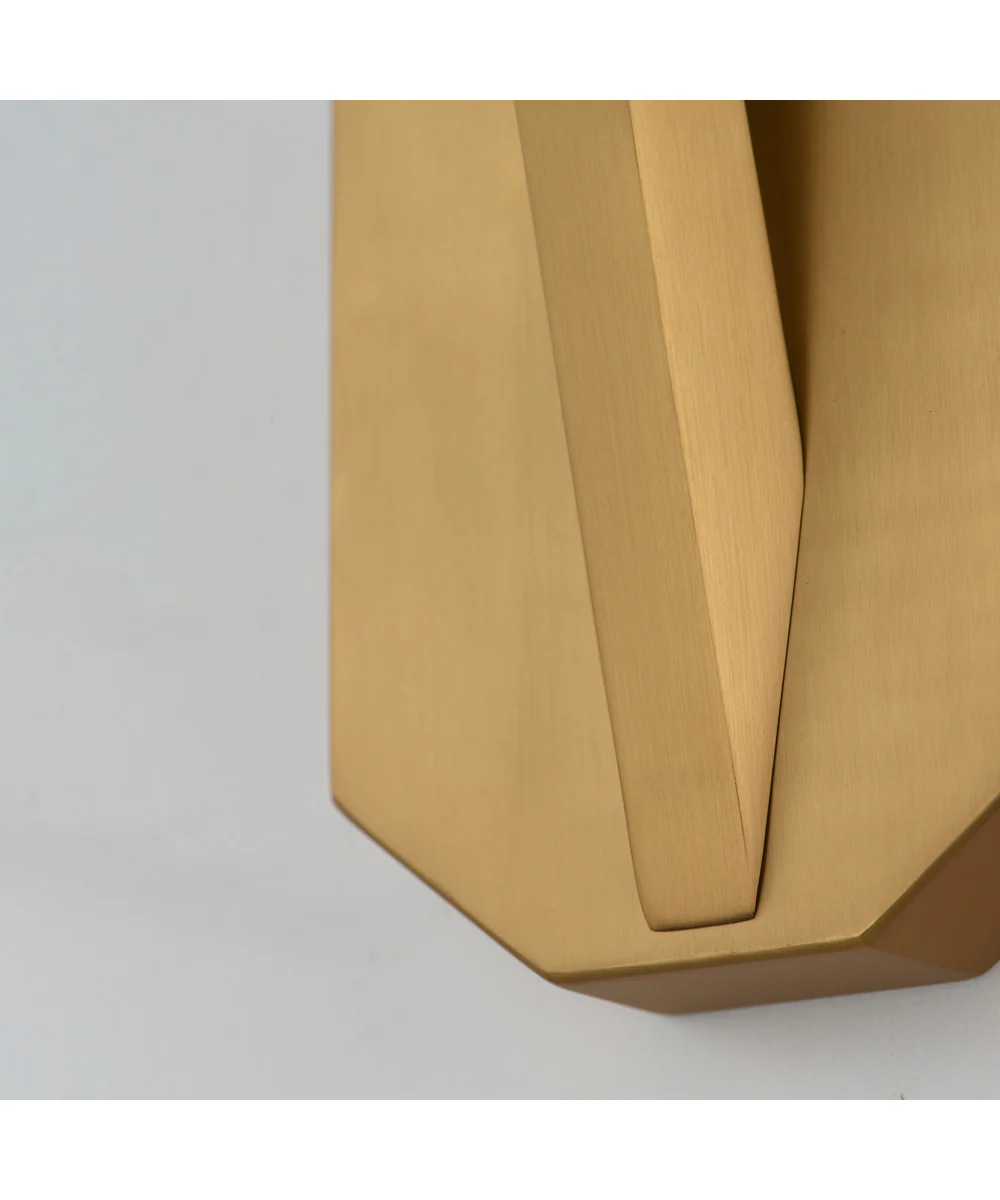Allumettes 1-Light LED Wall Sconce Gold - Image 6