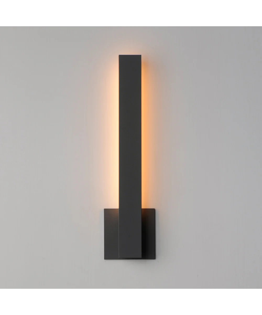 Alumilux Line 5CCT 18 inch LED Outdoor Wall Sconce Architectural Bronze - Image 3