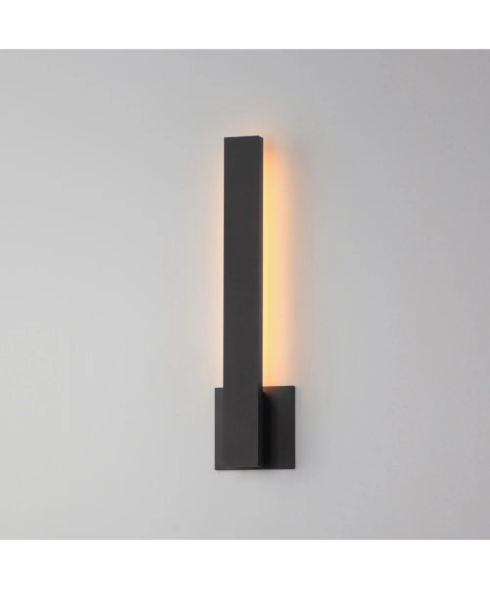 Alumilux Line 5CCT 18 inch LED Outdoor Wall Sconce Architectural Bronze - Image 5