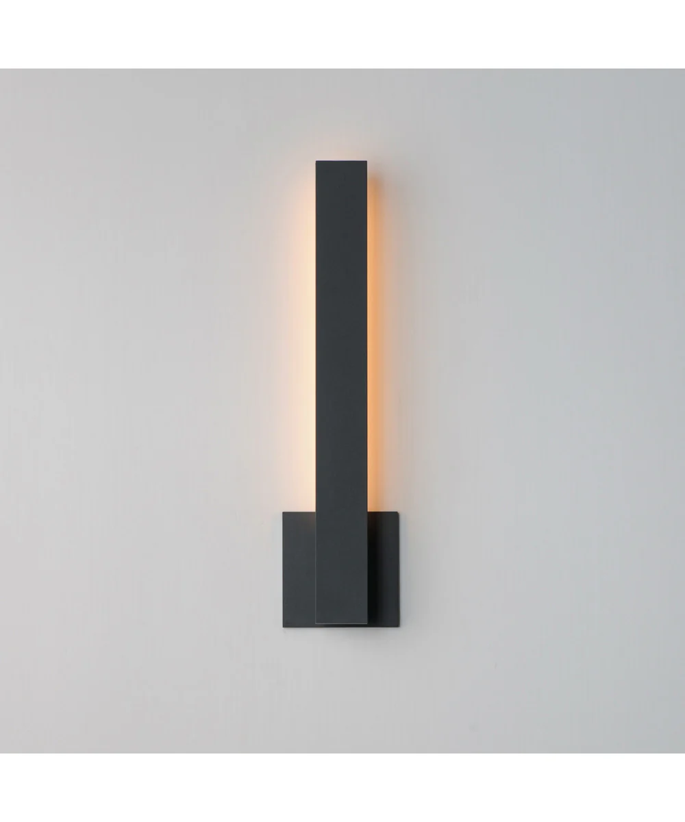 Alumilux Line 5CCT 18 inch LED Outdoor Wall Sconce Black - Image 3