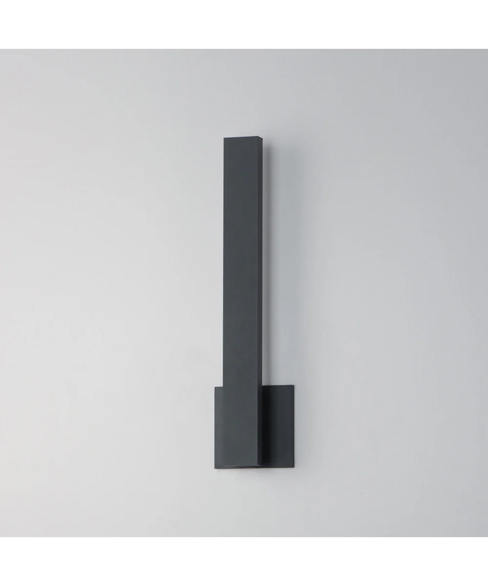 Alumilux Line 5CCT 18 inch LED Outdoor Wall Sconce Black - Image 4