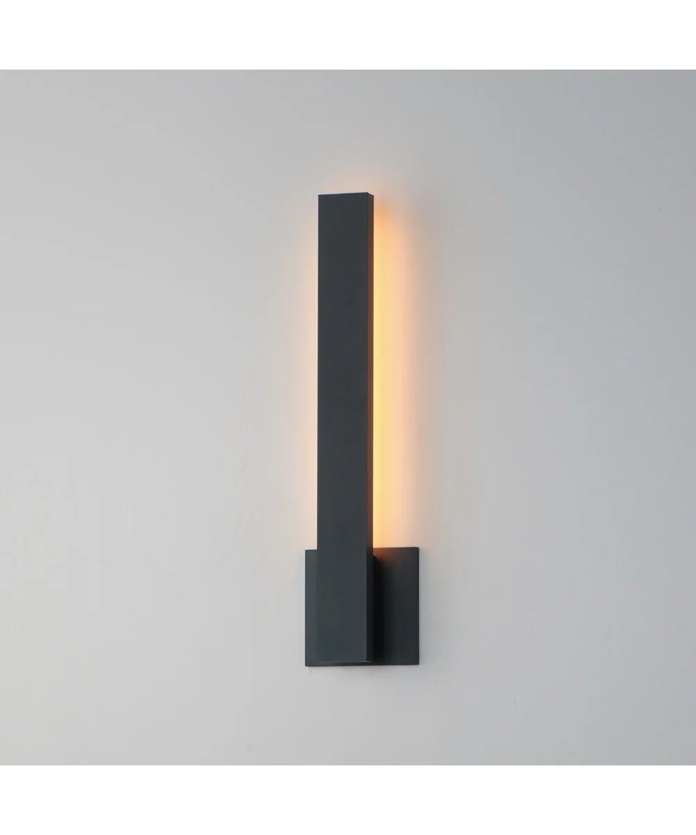 Alumilux Line 5CCT 18 inch LED Outdoor Wall Sconce Black - Image 5