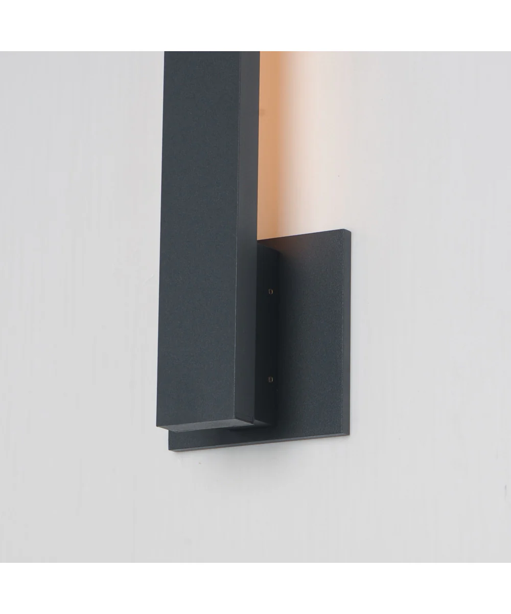 Alumilux Line 5CCT 18 inch LED Outdoor Wall Sconce Black - Image 6