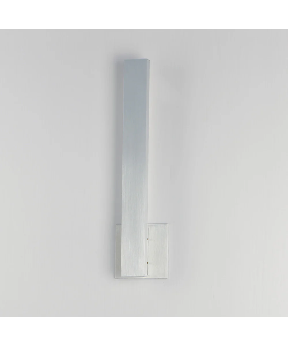 Alumilux Line 5CCT 18 inch LED Outdoor Wall Sconce Satin Aluminum - Image 4