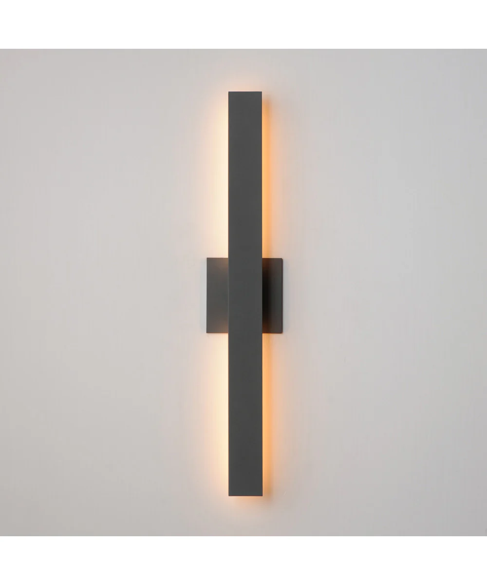 Alumilux Line 5CCT 24 inch LED Outdoor Wall Sconce Architectural Bronze - Image 3
