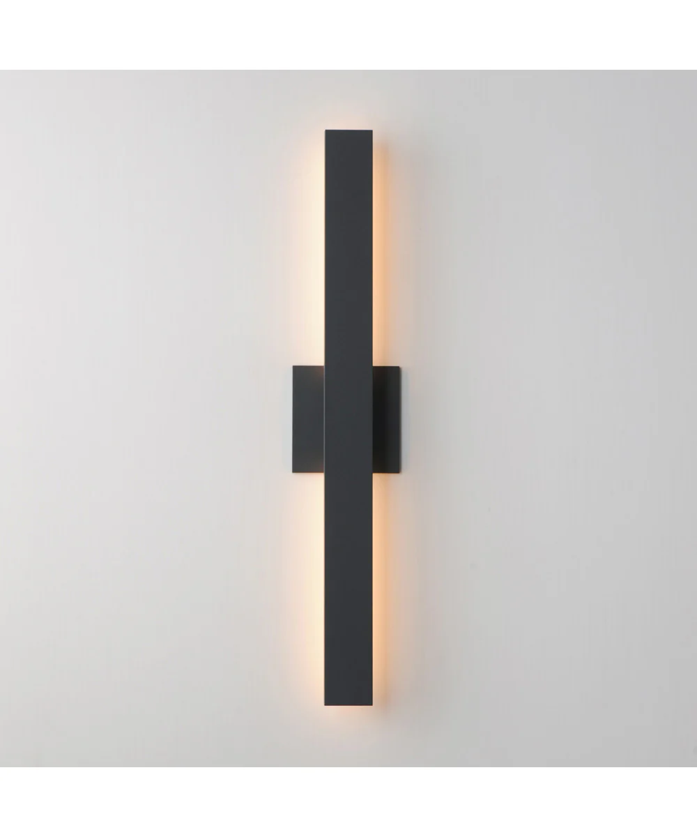 Alumilux Line 5CCT 24 inch LED Outdoor Wall Sconce Black - Image 3