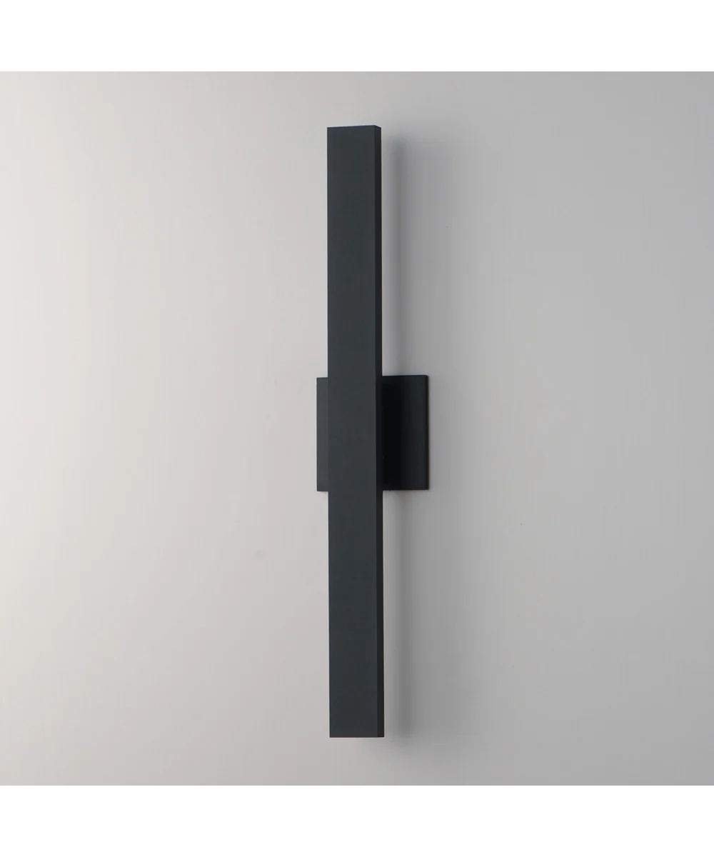 Alumilux Line 5CCT 24 inch LED Outdoor Wall Sconce Black - Image 4