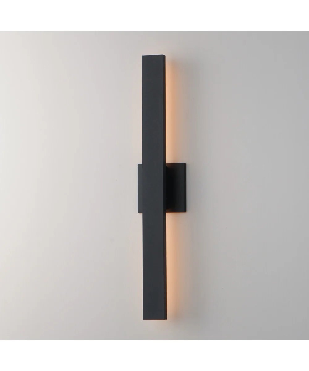 Alumilux Line 5CCT 24 inch LED Outdoor Wall Sconce Black - Image 5