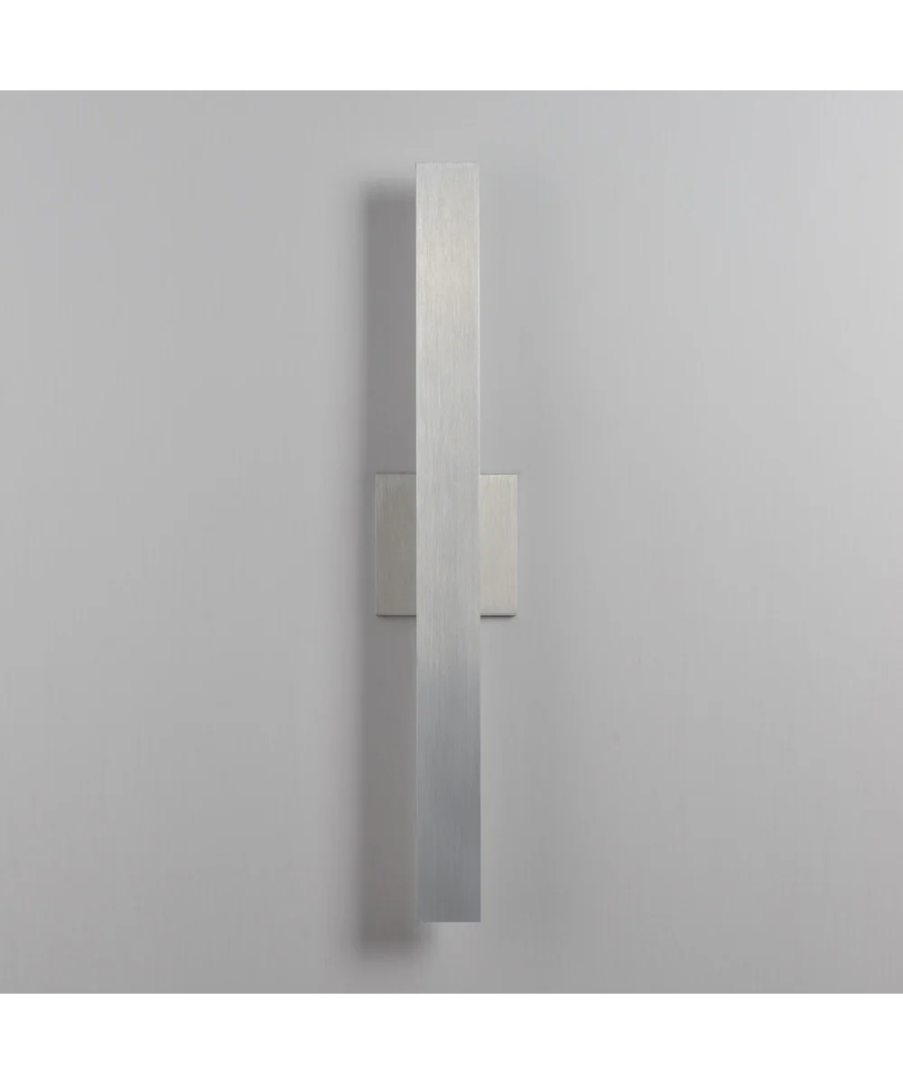Alumilux Line 5CCT 24 inch LED Outdoor Wall Sconce Satin Aluminum - Image 2
