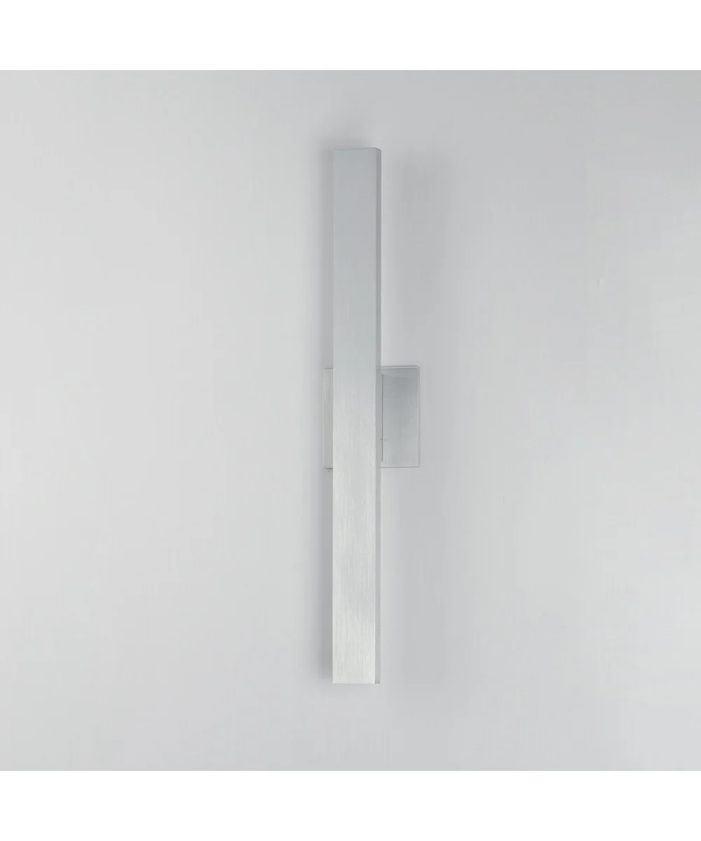 Alumilux Line 5CCT 24 inch LED Outdoor Wall Sconce Satin Aluminum - Image 4
