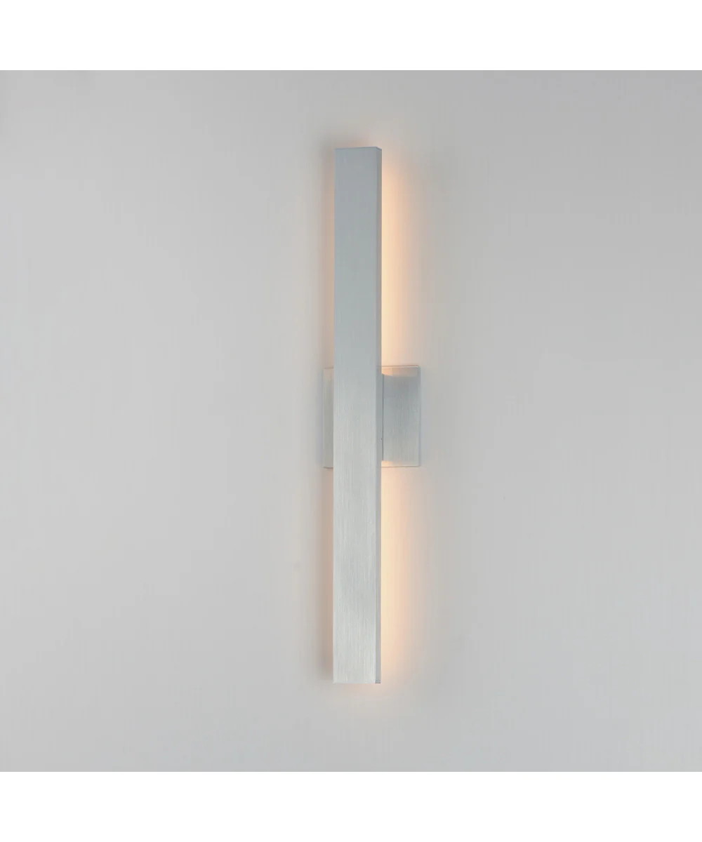 Alumilux Line 5CCT 24 inch LED Outdoor Wall Sconce Satin Aluminum - Image 5
