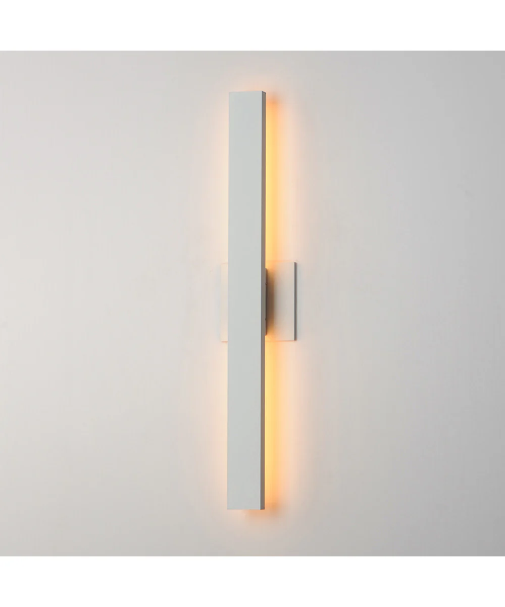 Alumilux Line 5CCT 24 inch LED Outdoor Wall Sconce White - Image 5