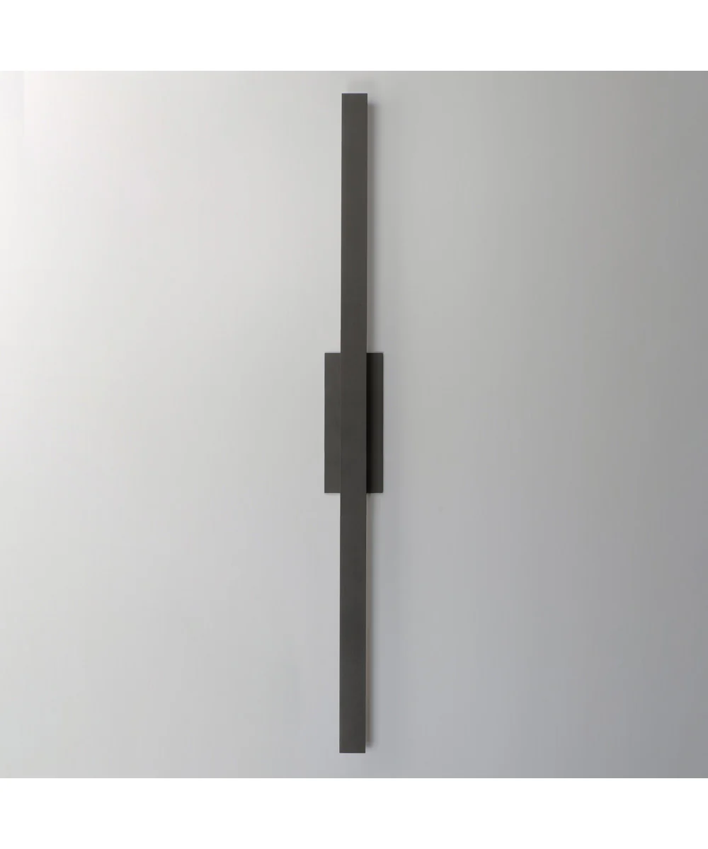 Alumilux Line 5CCT 51 inch LED Outdoor Wall Sconce Architectural Bronze - Image 2
