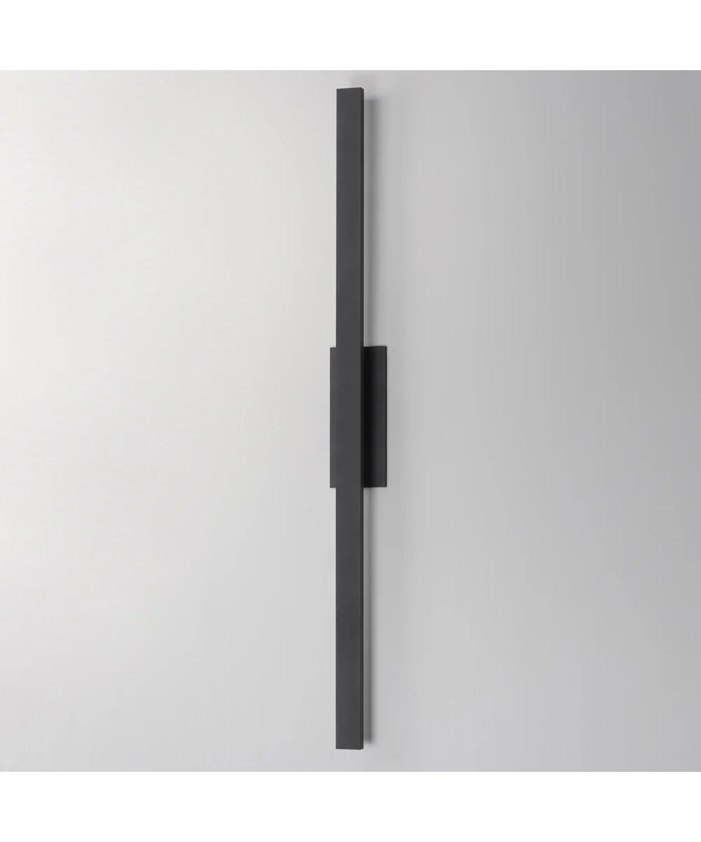 Alumilux Line 5CCT 51 inch LED Outdoor Wall Sconce Black - Image 4