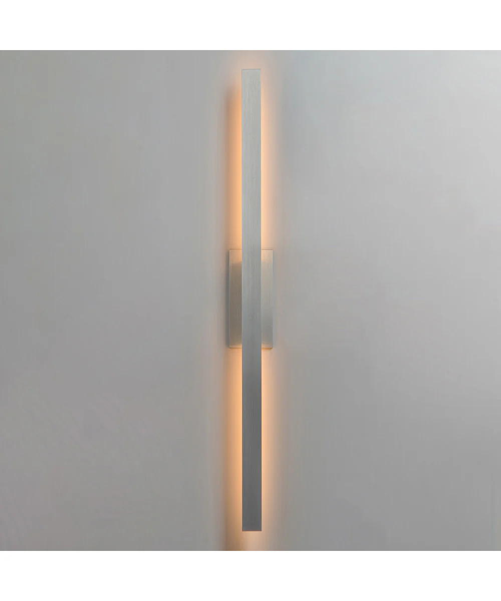 Alumilux Line 5CCT 51 inch LED Outdoor Wall Sconce Satin Aluminum - Image 2
