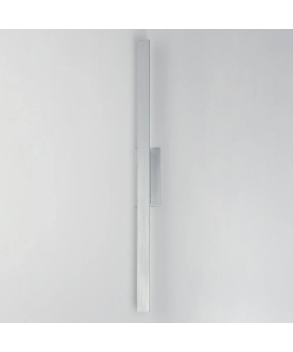 Alumilux Line 5CCT 51 inch LED Outdoor Wall Sconce Satin Aluminum - Image 3