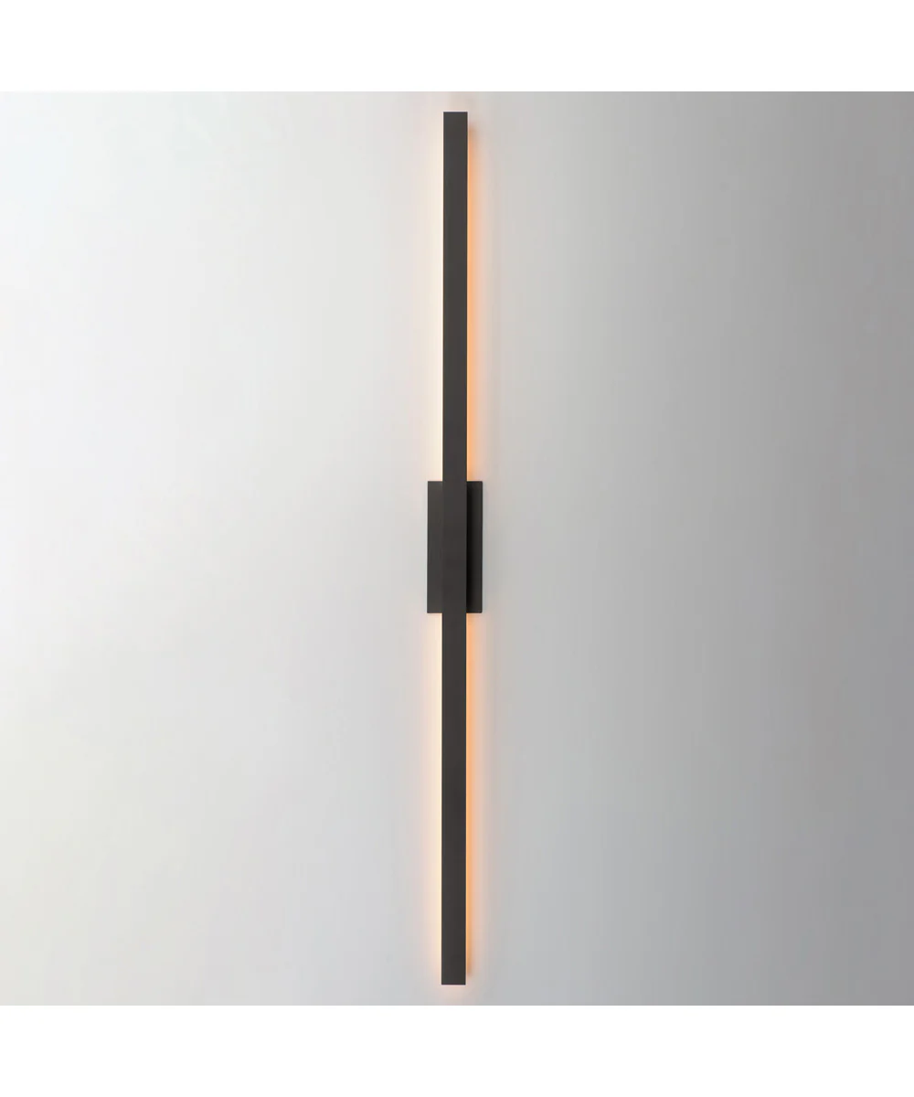 Alumilux Line 5CCT 96 inch LED Outdoor Wall Sconce Architectural Bronze - Image 3