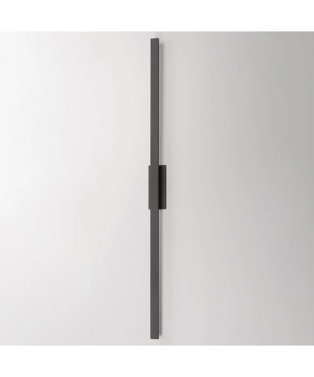 Alumilux Line 5CCT 96 inch LED Outdoor Wall Sconce Architectural Bronze - Image 4