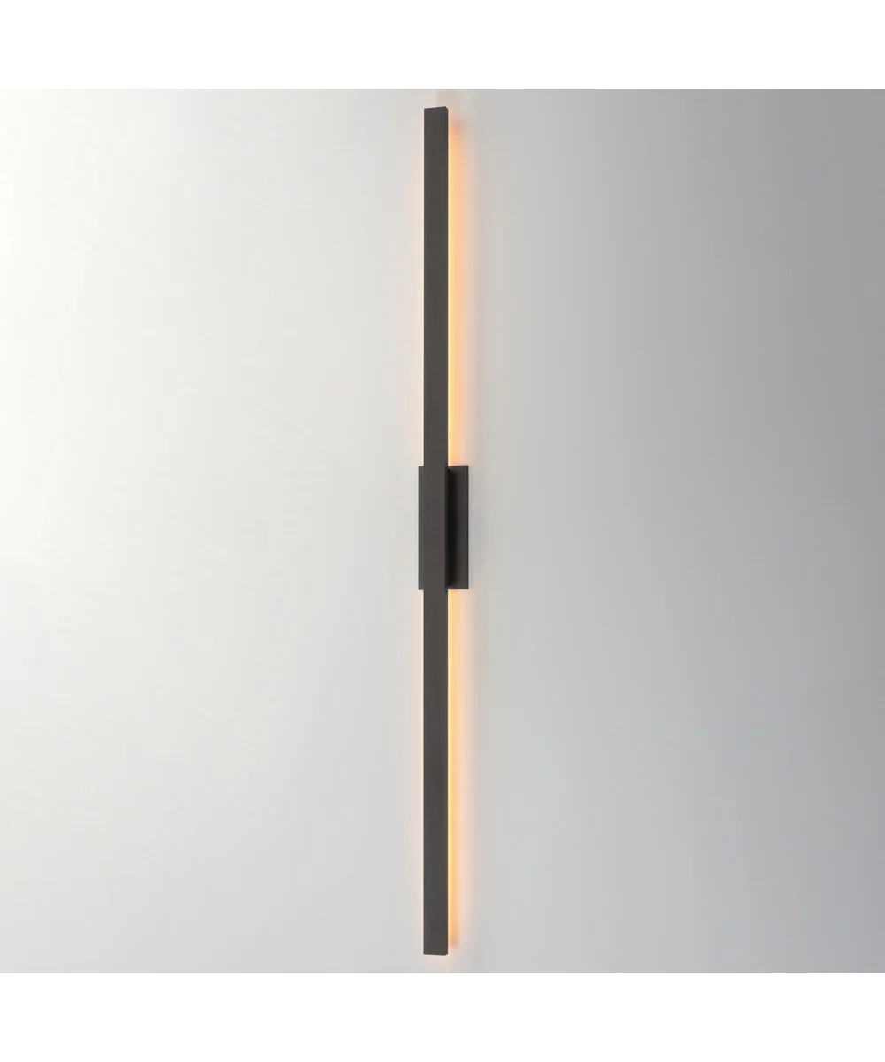 Alumilux Line 5CCT 96 inch LED Outdoor Wall Sconce Architectural Bronze - Image 5