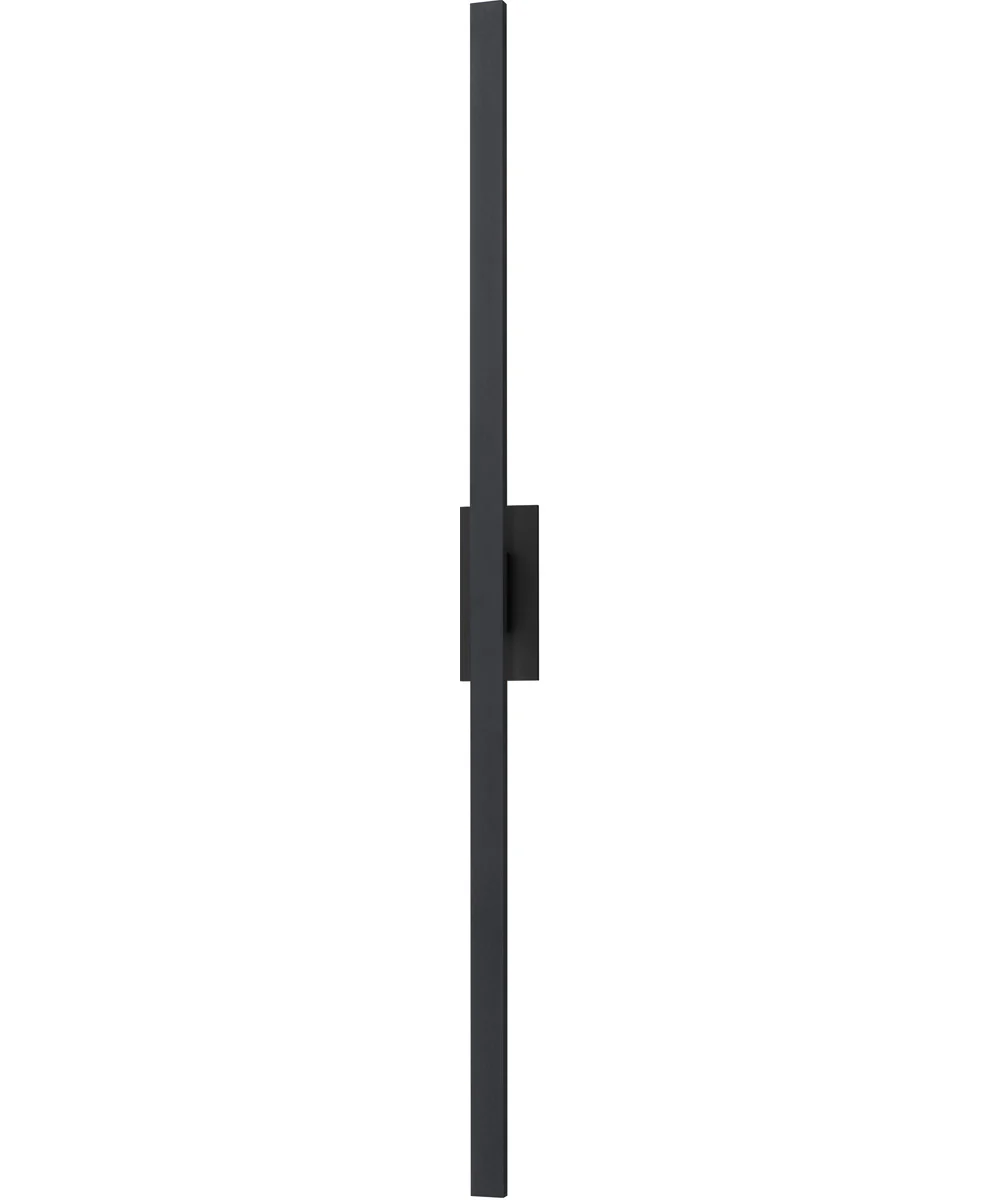 Alumilux Line 5CCT 96 inch LED Outdoor Wall Sconce Black