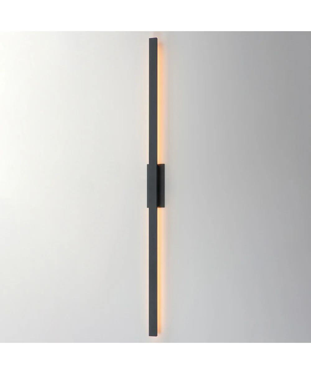 Alumilux Line 5CCT 96 inch LED Outdoor Wall Sconce Black - Image 5