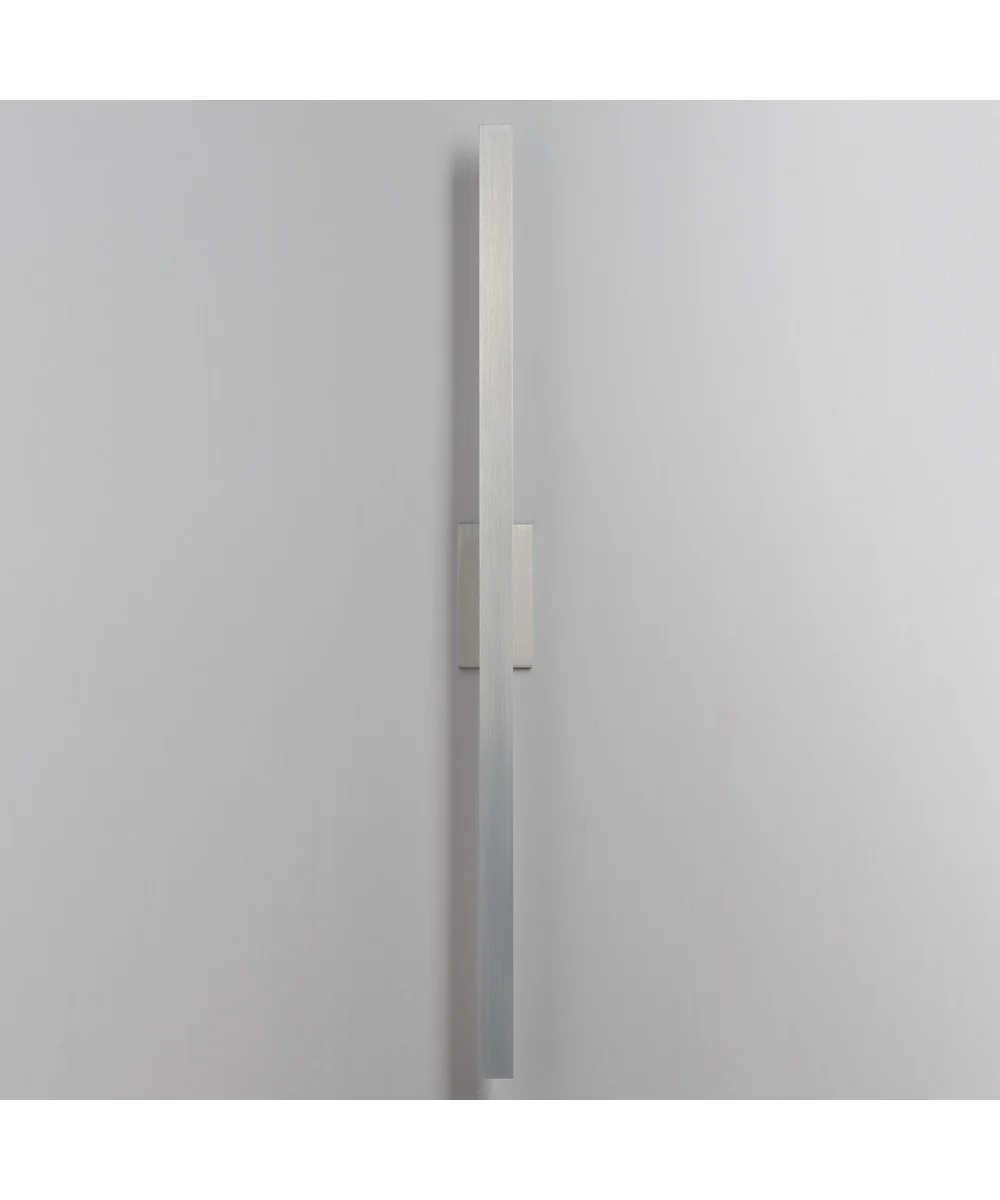 Alumilux Line 5CCT 96 inch LED Outdoor Wall Sconce Satin Aluminum - Image 2