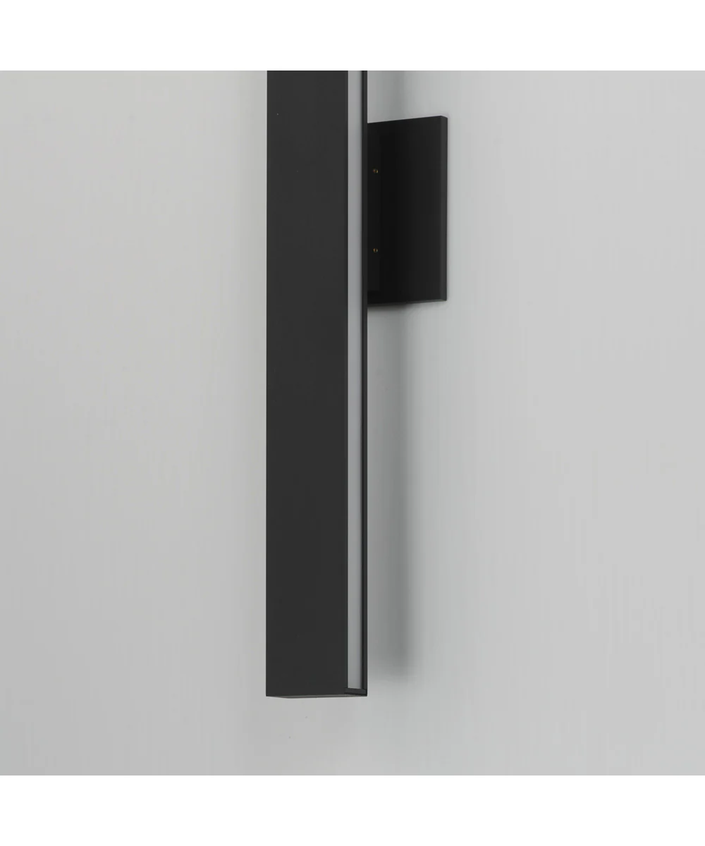 Alumilux SideLine  24 inch LED Outdoor Wall Sconce Black - Image 6