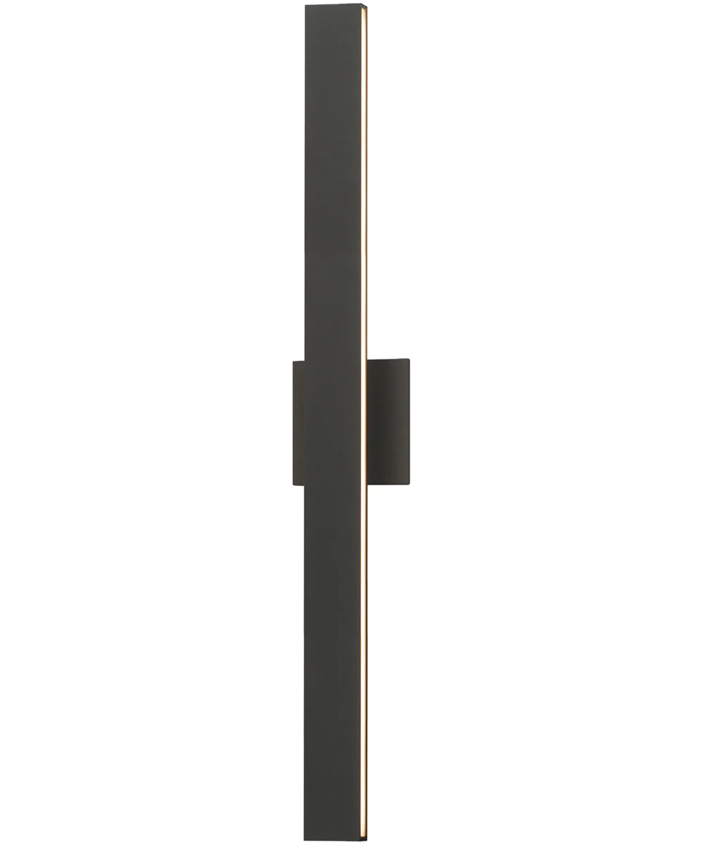 Alumilux SideLine 30 inch LED Outdoor Wall Sconce Architectural Bronze