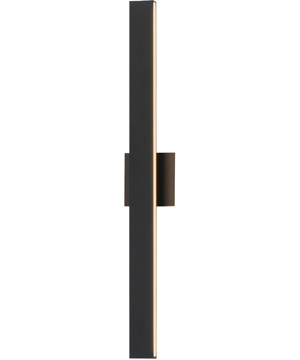 Alumilux SideLine  30 inch LED Outdoor Wall Sconce Black