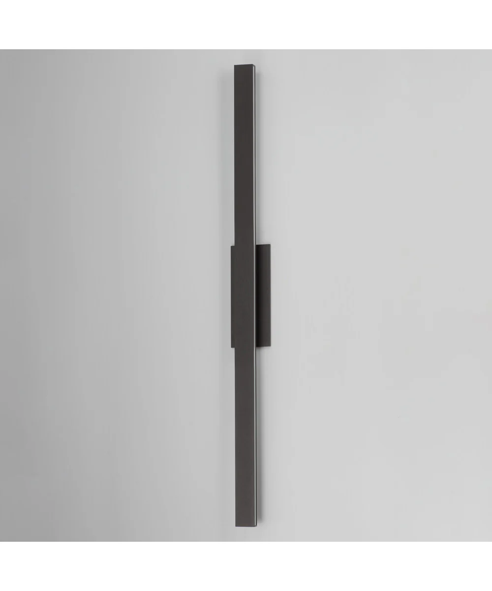 Alumilux SideLine 51 inch LED Outdoor Wall Sconce Architectural Bronze - Image 4