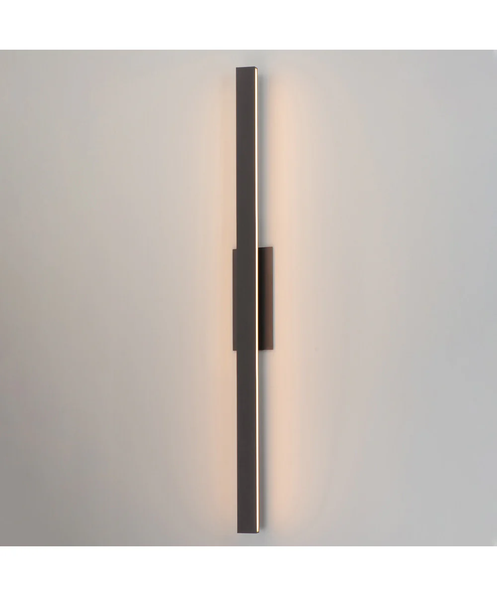 Alumilux SideLine 51 inch LED Outdoor Wall Sconce Architectural Bronze - Image 5