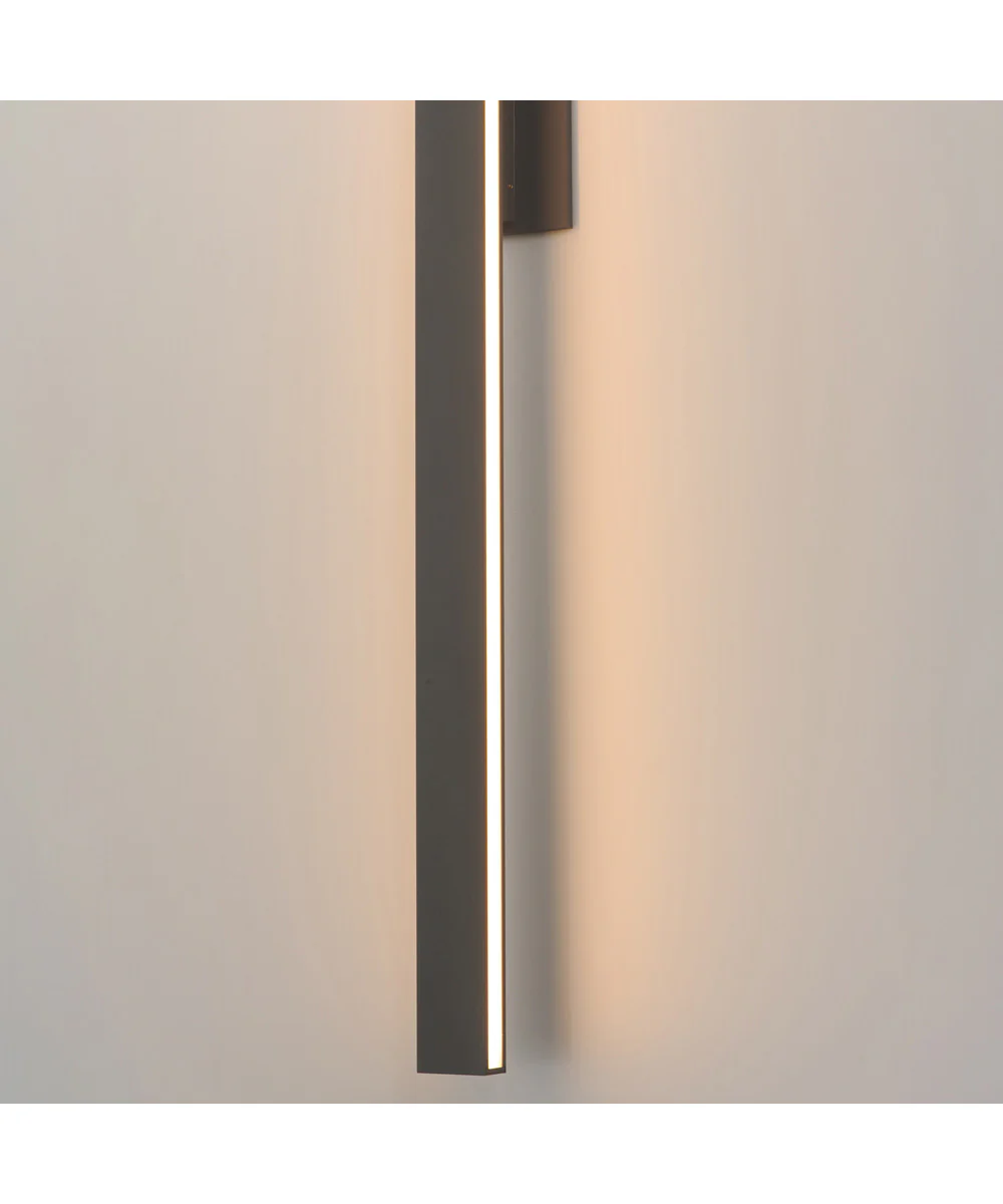 Alumilux SideLine 51 inch LED Outdoor Wall Sconce Architectural Bronze - Image 6