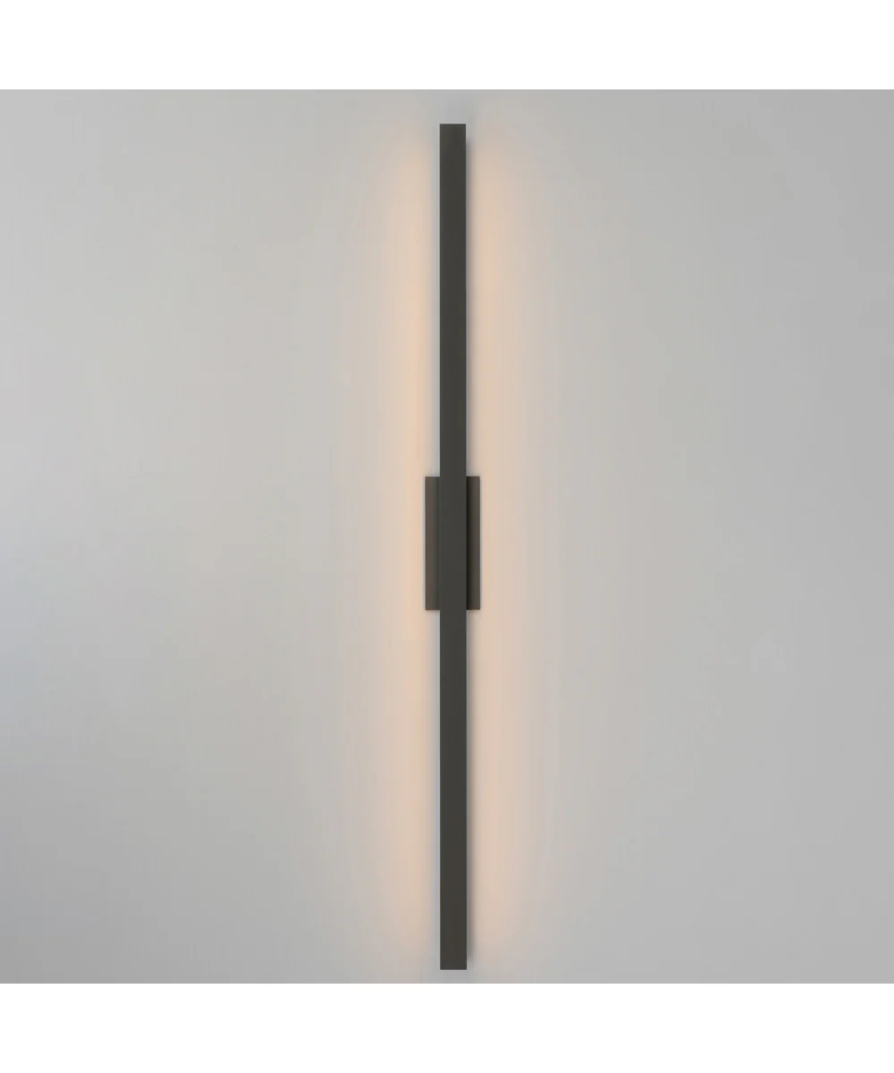 Alumilux SideLine 96 inch LED Outdoor Wall Sconce Architectural Bronze - Image 3