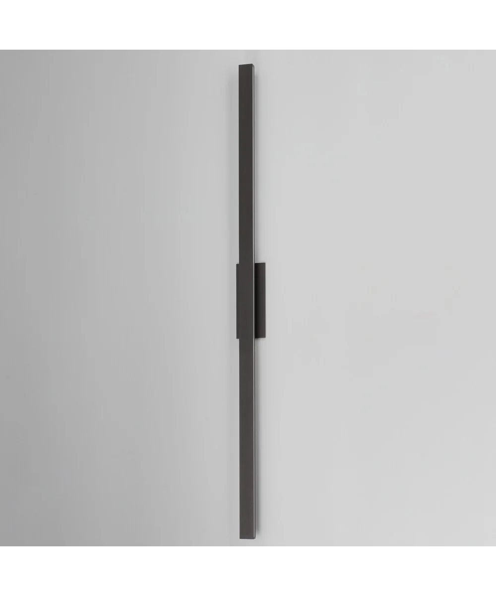 Alumilux SideLine 96 inch LED Outdoor Wall Sconce Architectural Bronze - Image 4