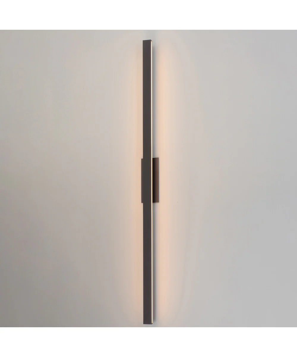 Alumilux SideLine 96 inch LED Outdoor Wall Sconce Architectural Bronze - Image 5