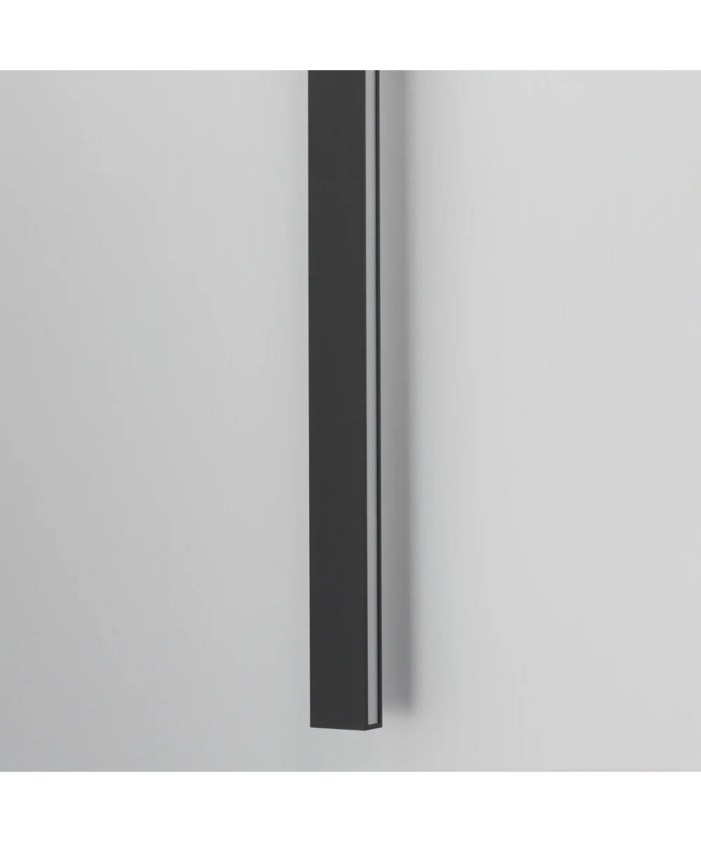 Alumilux SideLine 96 inch LED Outdoor Wall Sconce Black - Image 2