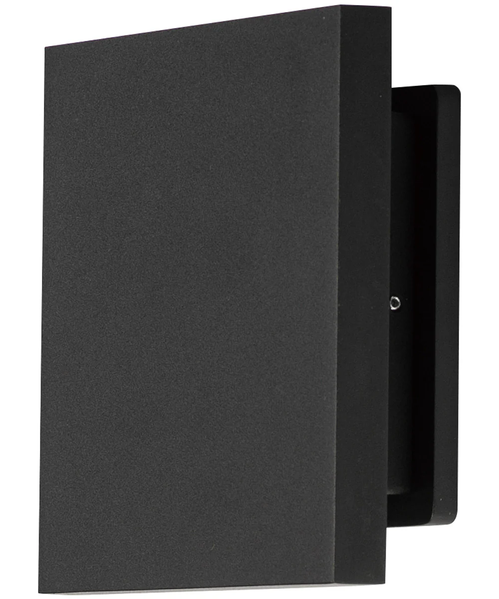 Alumilux Tau LED Outdoor Wall Sconce Black