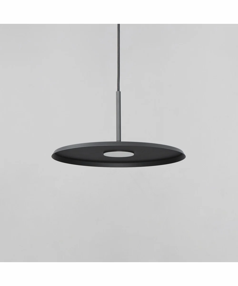 Berliner 14 inch LED Pendant Black - Image 3
