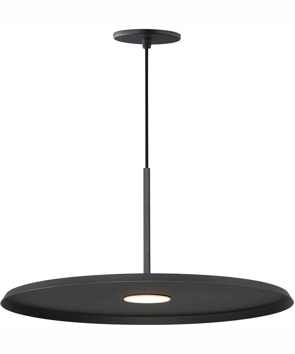Berliner 20 inch LED Pendant Black