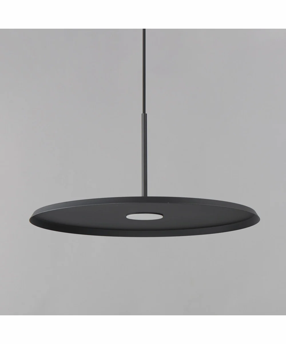 Berliner 20 inch LED Pendant Black - Image 2