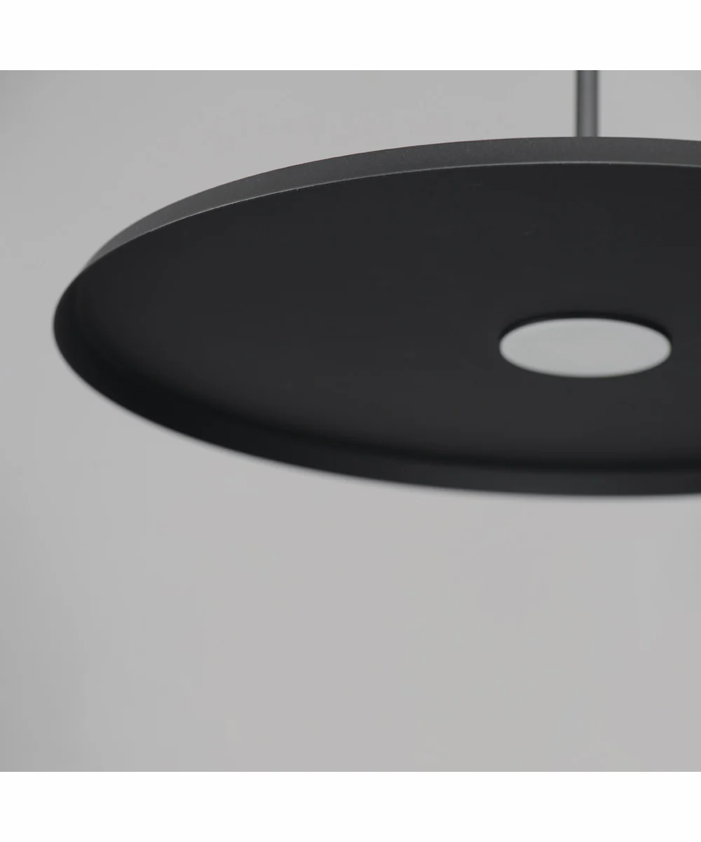 Berliner 20 inch LED Pendant Black - Image 4