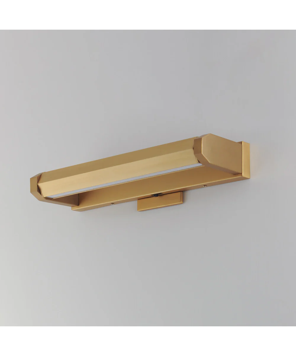 Braque 19 inch LED Picture Light Gold - Image 5