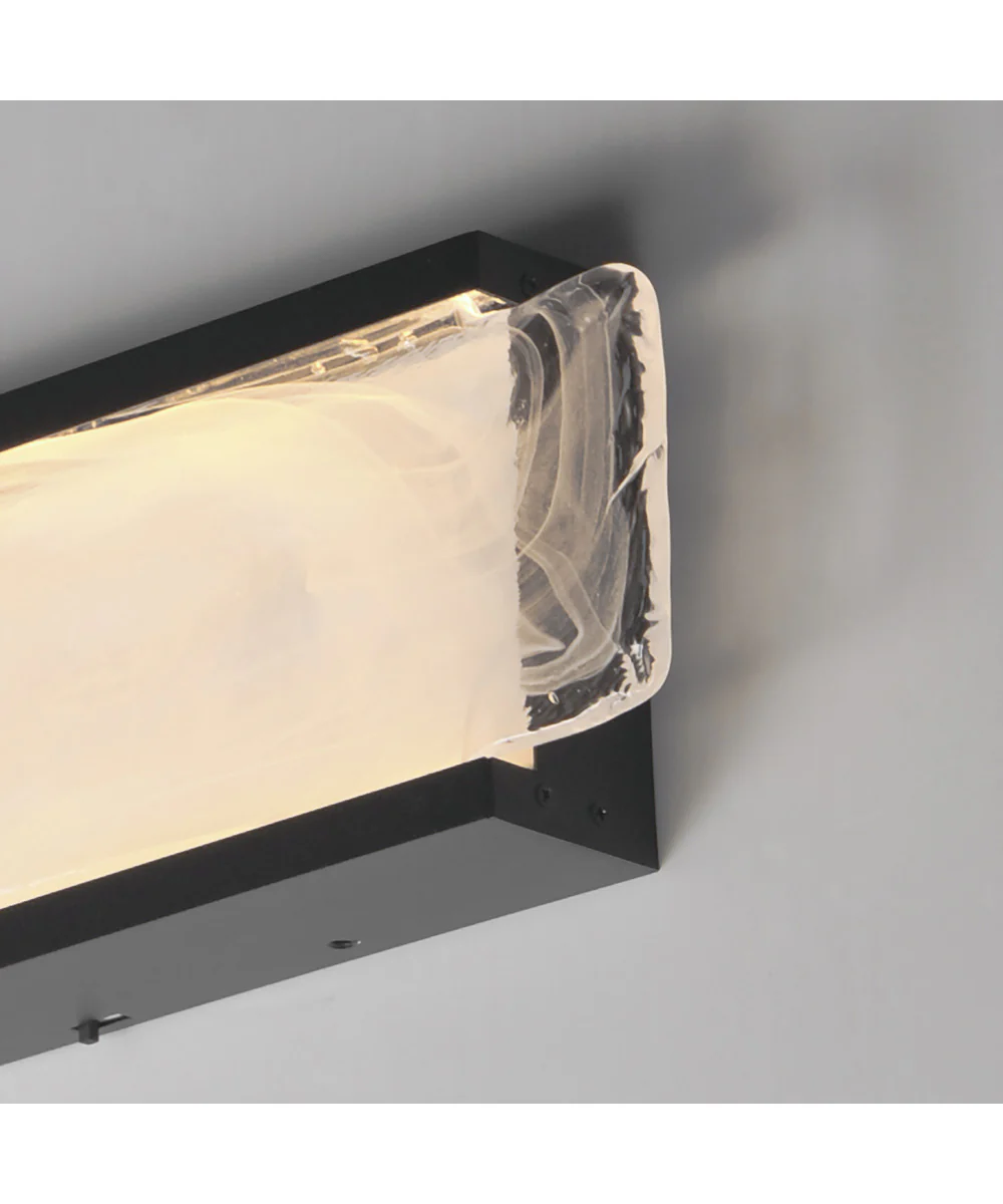 Celine 16 inch LED Bath Vanity Black - Image 6