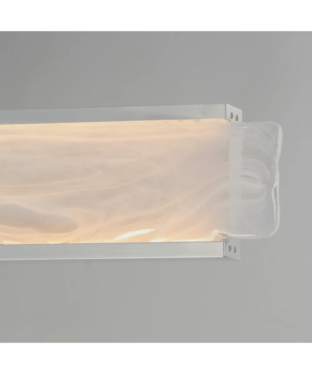 Celine 24 inch LED Bath Vanity Satin Nickel - Image 6